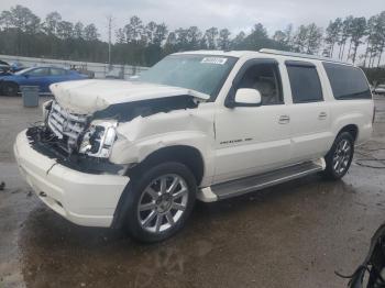  Salvage Cadillac Escalade