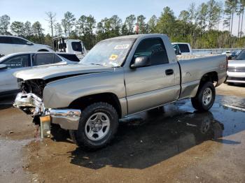  Salvage Chevrolet Silverado