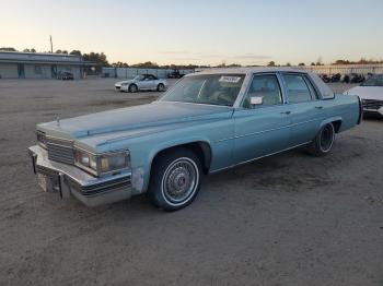  Salvage Cadillac DeVille