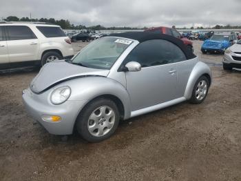  Salvage Volkswagen Beetle