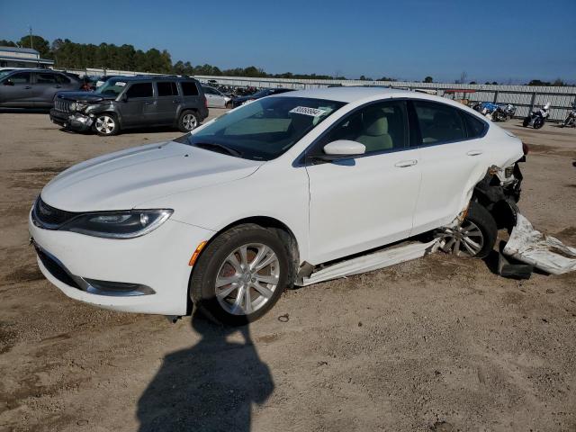  Salvage Chrysler 200