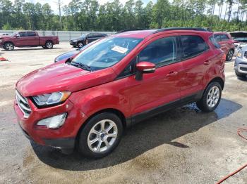  Salvage Ford EcoSport