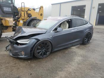  Salvage Tesla Model X