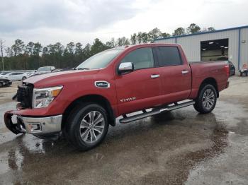  Salvage Nissan Titan