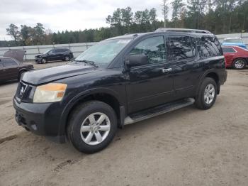  Salvage Nissan Armada