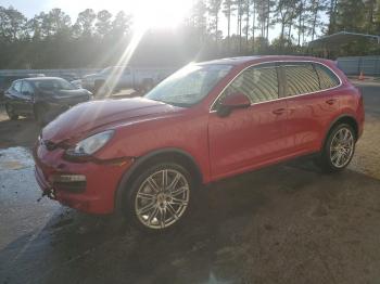  Salvage Porsche Cayenne