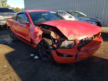  Salvage Ford Mustang