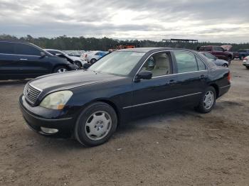  Salvage Lexus LS