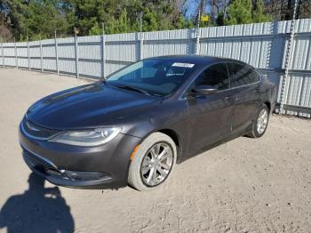  Salvage Chrysler 200