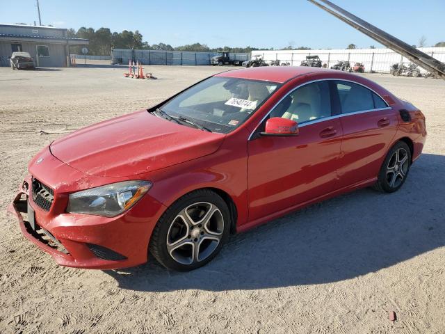  Salvage Mercedes-Benz Cla-class