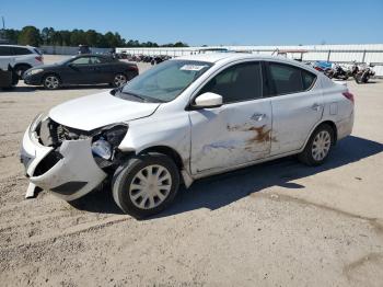  Salvage Nissan Versa