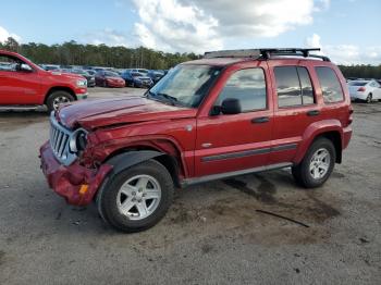  Salvage Jeep Liberty