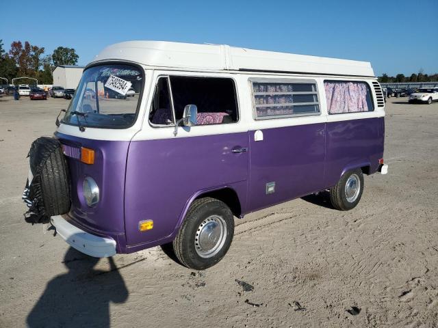  Salvage Volkswagen Camper Van