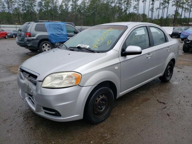  Salvage Chevrolet Aveo