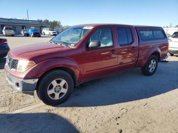  Salvage Nissan Frontier