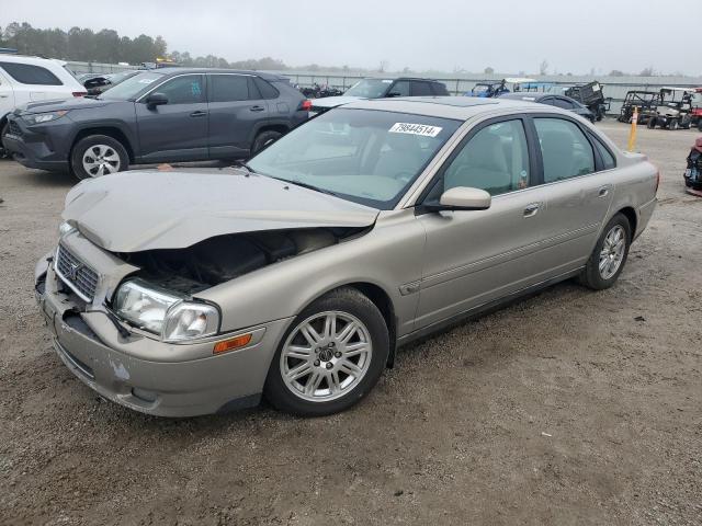  Salvage Volvo S80