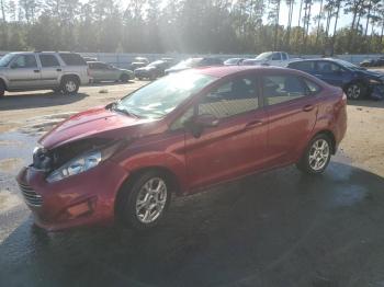  Salvage Ford Fiesta