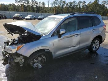  Salvage Subaru Forester