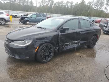  Salvage Chrysler 200