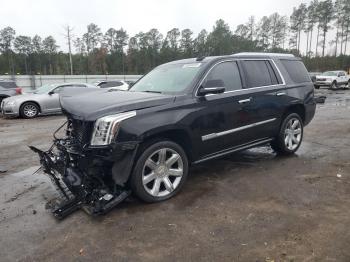  Salvage Cadillac Escalade