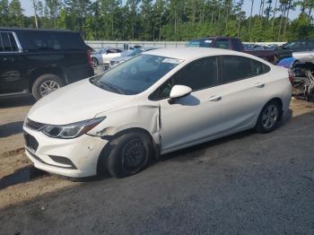  Salvage Chevrolet Cruze