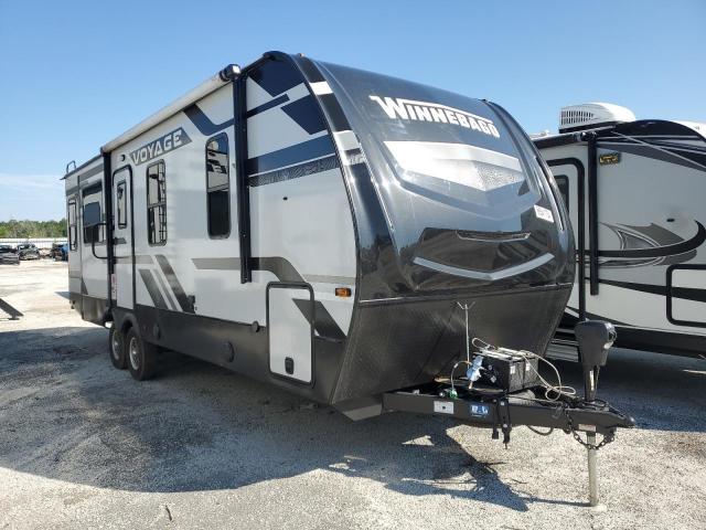  Salvage Winnebago Rv