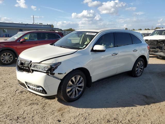  Salvage Acura MDX