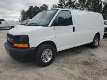  Salvage Chevrolet Express