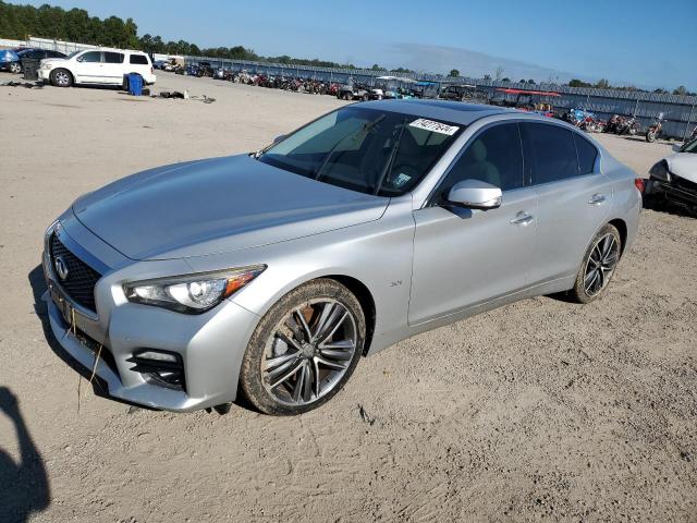  Salvage INFINITI Q50