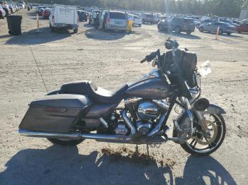  Salvage Harley-Davidson Fl