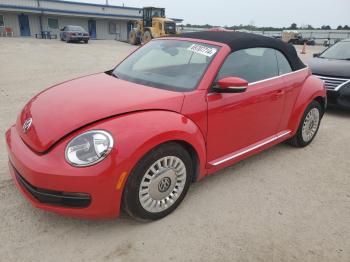  Salvage Volkswagen Beetle