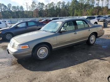  Salvage Ford Crown Vic