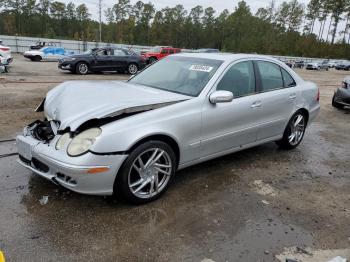  Salvage Mercedes-Benz E-Class