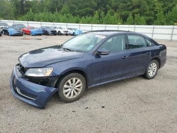  Salvage Volkswagen Passat