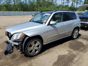  Salvage Mercedes-Benz GLK