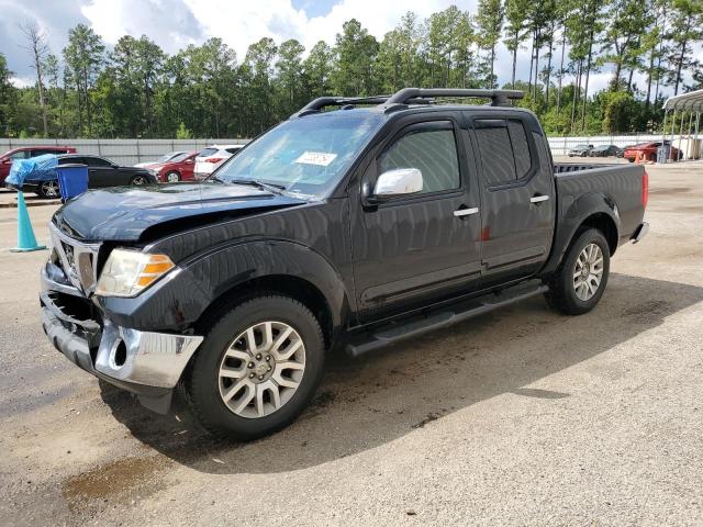  Salvage Nissan Frontier