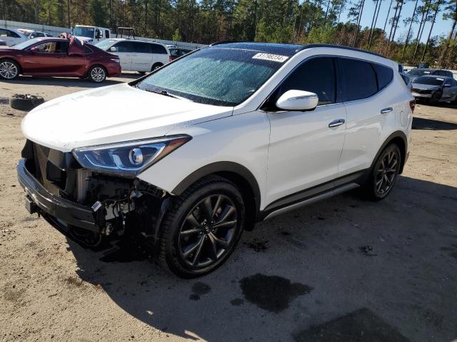  Salvage Hyundai SANTA FE