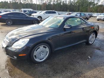  Salvage Lexus Sc