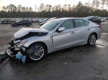  Salvage INFINITI Q50