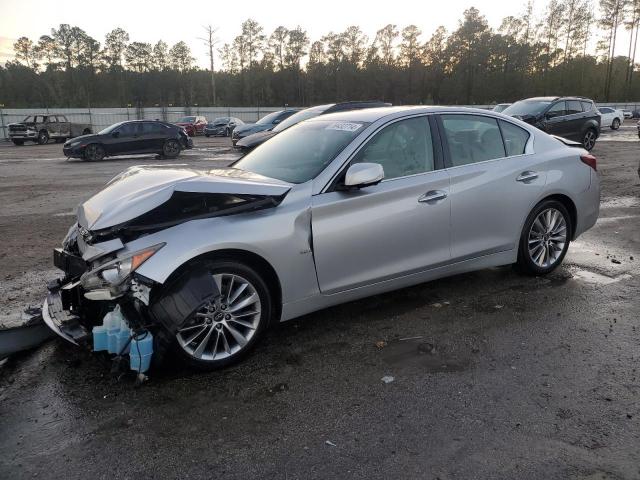  Salvage INFINITI Q50