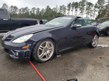  Salvage Mercedes-Benz Slk-class