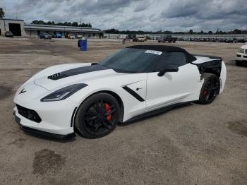  Salvage Chevrolet Corvette