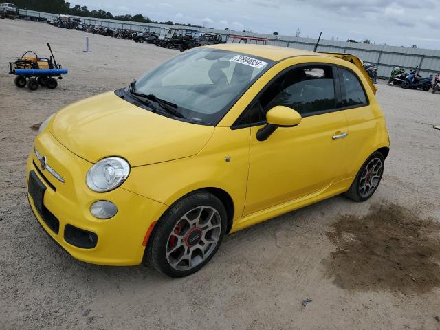  Salvage FIAT 500