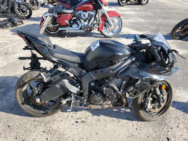  Salvage Kawasaki Zx636 K