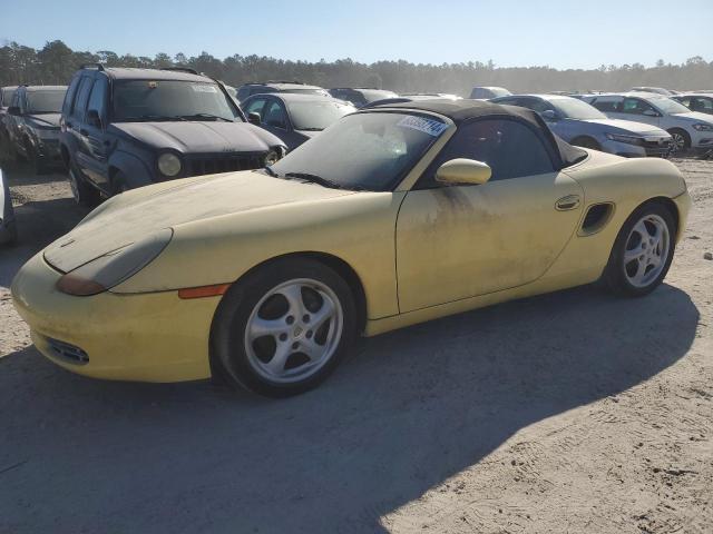  Salvage Porsche Boxster