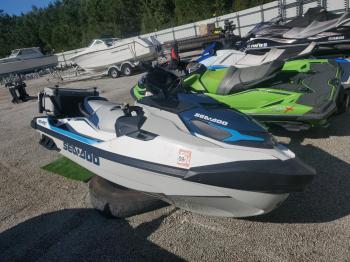  Salvage Sea-Doo Fish Pro