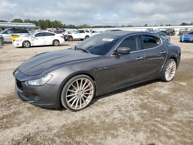  Salvage Maserati Ghibli S