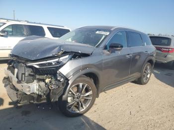  Salvage INFINITI Qx