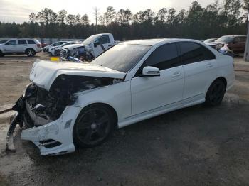  Salvage Mercedes-Benz C-Class