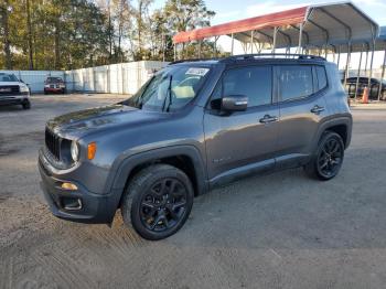  Salvage Jeep Renegade